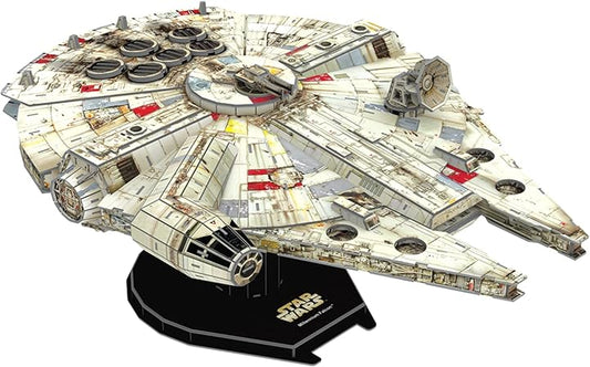 Star Wars Millennium Falcon (216Pc) 3D Jigsaw Puzzle