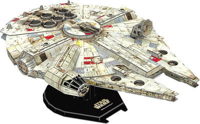 Star Wars Millennium Falcon (216Pc) 3D Jigsaw Puzzle