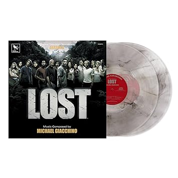 Lost: Season 2 - Original Soundtrack (Clear Smoke Vinyl)
