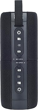 BST-250: Detachable And Combination TWS Bluetooth Speaker With Full Color RGB Lighting