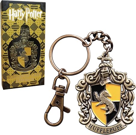 Harry Potter (Hufflepuff) - Metal Keyring
