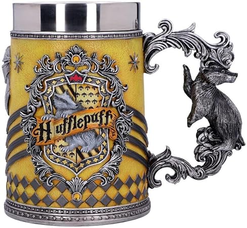 Harry Potter Hufflepuff Collectable Tankard 15.5Cm