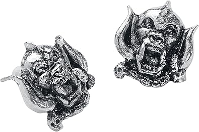 Motorhead War-Pig Stud Earrings