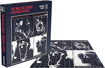 Rolling Stones Emotional Rescue (500 Piece Jigsaw Puzzle)