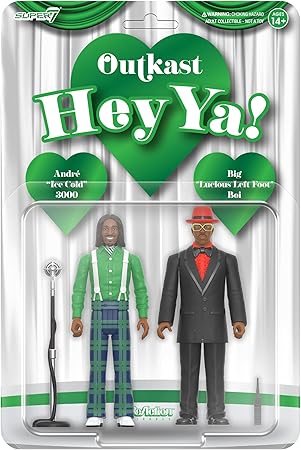 Outkast - Outkast (Hey Ya!) Reaction Figures Wave 04