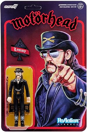 Motorhead Lemmy Modern Cowboy Reaction Figure