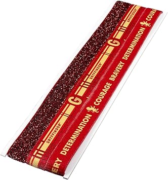 Official Harry Potter Gryffindor Elastic Headband Set