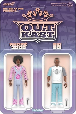 Outkast Reaction Figures Wave 03 - (Big Boi & Dre Present. Outkast)