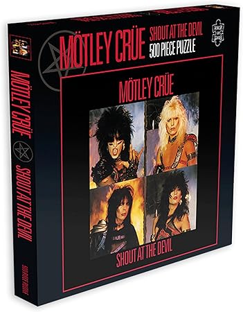 Motley Crue Shout At The Devil (500 Piece Jigsaw Puzzle)