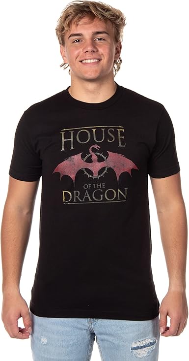 House Of The Dragon - Emblem T Shirt (XL)