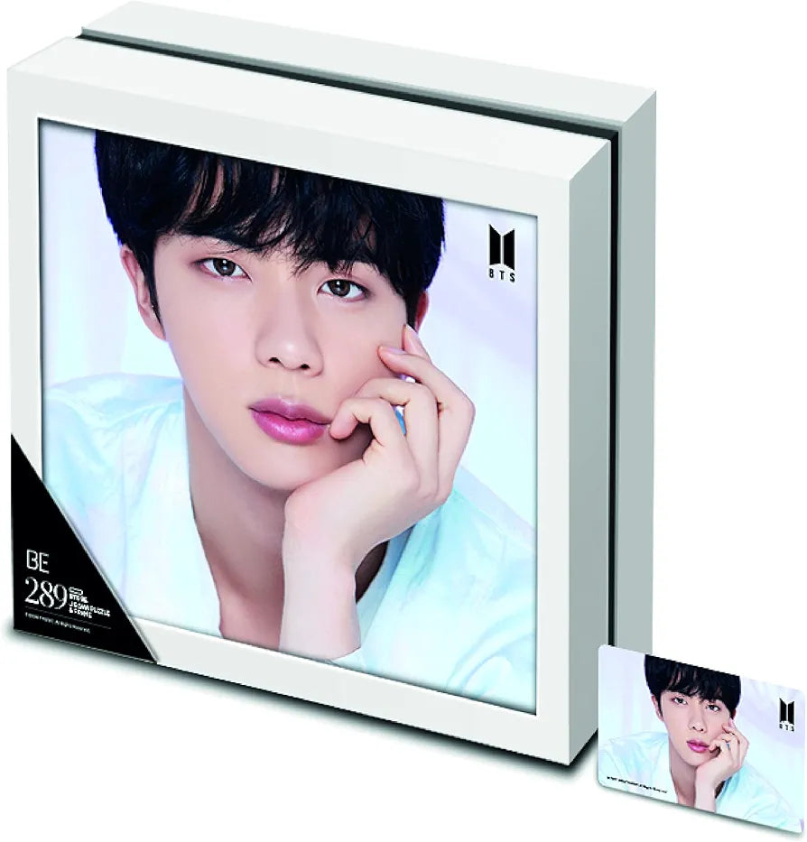 BTS - Be Jigsaw Puzzle - 289 pcs W/Frame + Photo Card