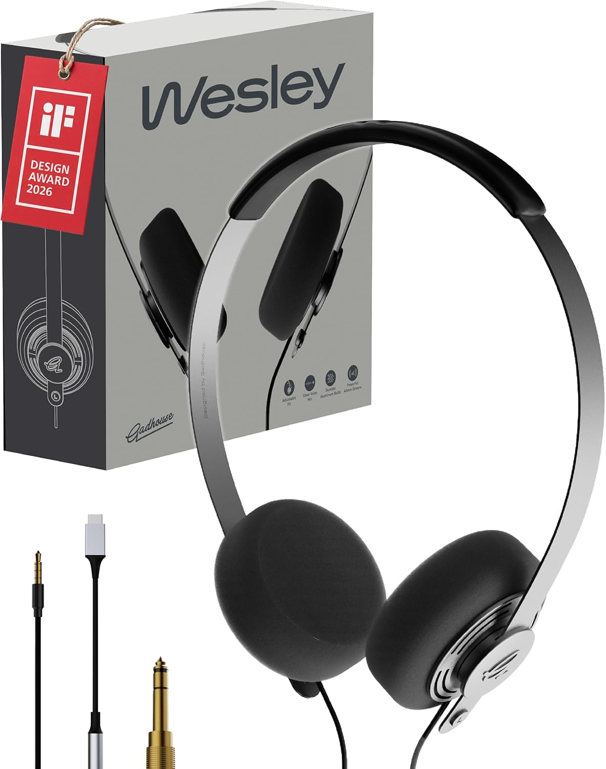 Wesley - Headphones