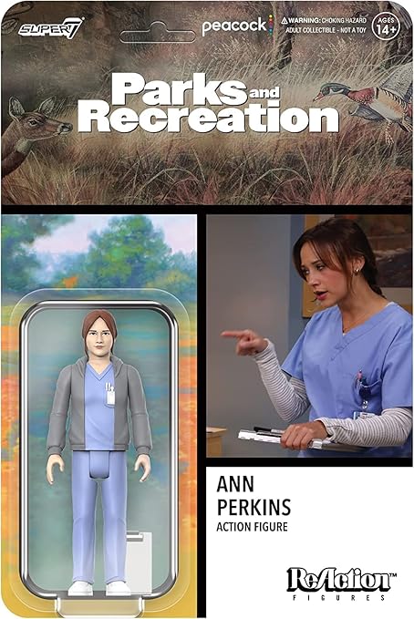 Parks And Recreation Reaction Figures Wave 2 - Nurse Ann Perkins