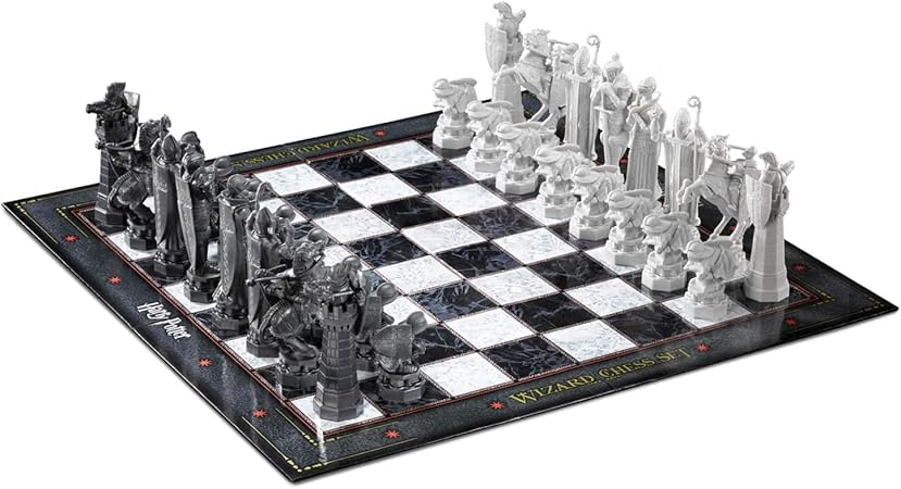 Wizard Chess Set
