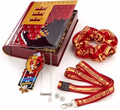 Harry Potter Gryffindor House Tin Gift Set
