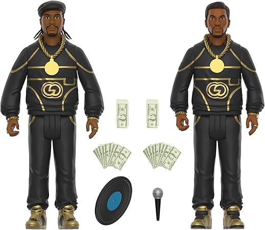 Eric B. & Rakim (Follow The Leader) Reaction Figures Wave 2