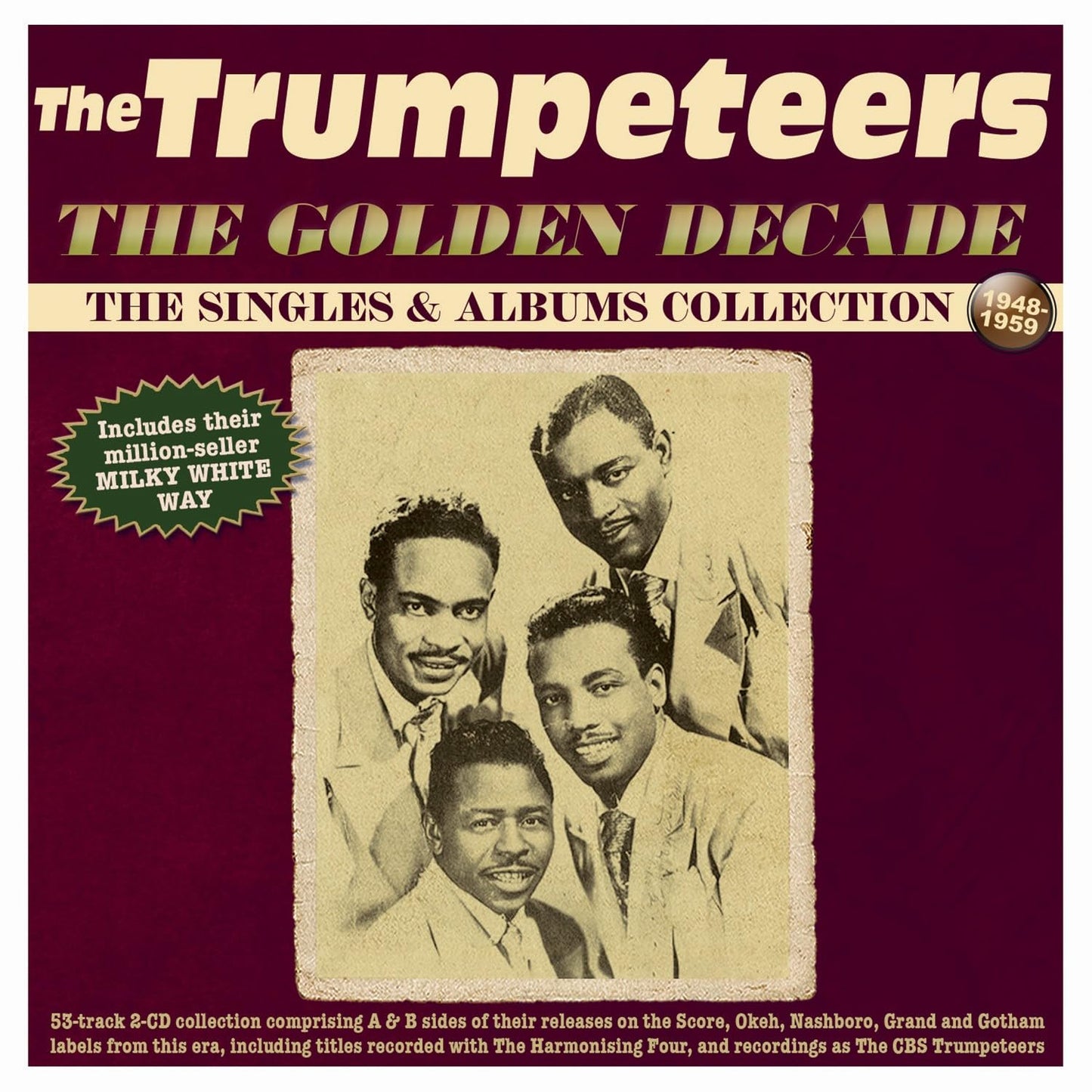 The Golden Decade- The Singles & Albums Collection 1948-59