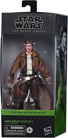 Star Wars Han Solo Endor Figurine
