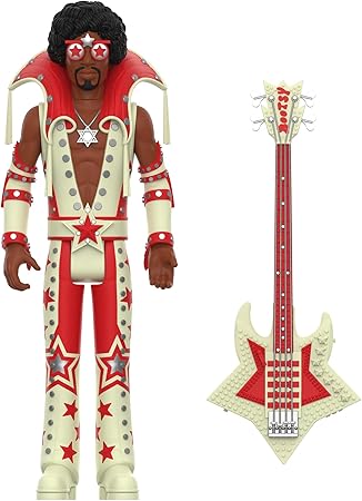 Bootsy Collins Reaction Figures Wave 03 - Bootsy Collins (Glow)