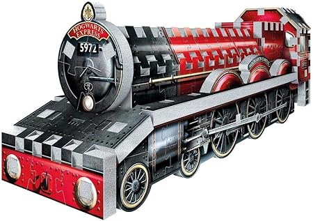 Harry Potter: Mini Hogwarts Express (155Pc) 3D Jigsaw Puzzle