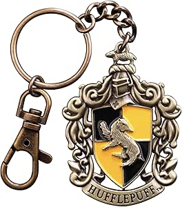 Harry Potter (Hufflepuff) - Metal Keyring