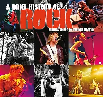 A Brief History Of Rock Paperback Book