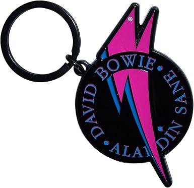 David Bowie (Aladdin Sane) Keychain