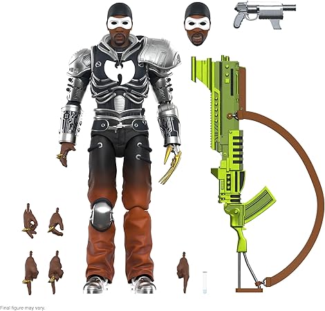 Rza Ultimates Wave 1 Bobby Digital