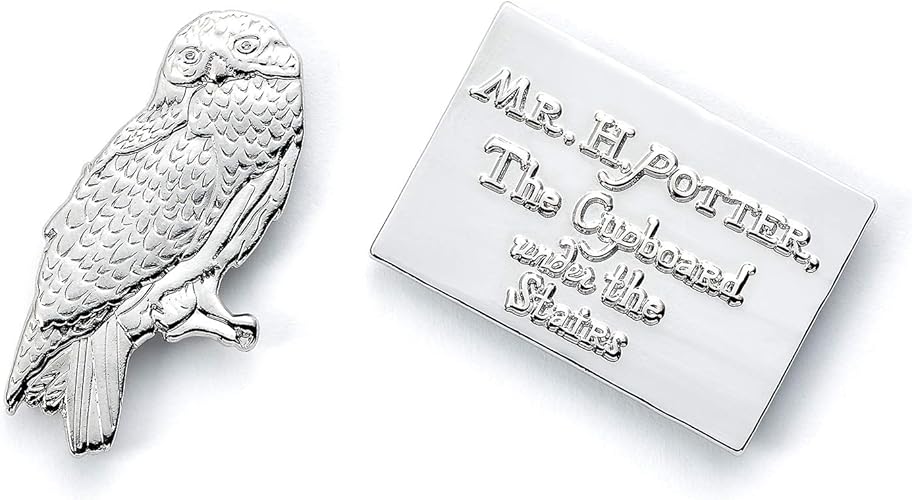 Harry Potter Hedwig & Letter Pin Badge