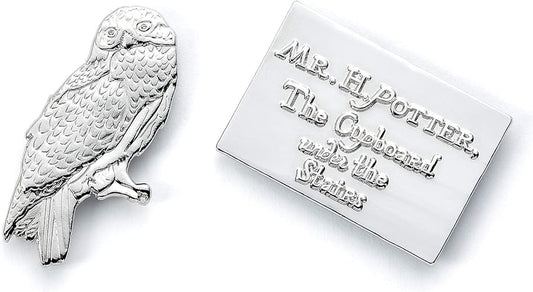 Harry Potter Hedwig & Letter Pin Badge