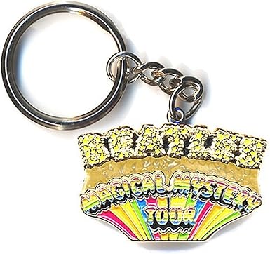 Keyring Metal - The Beatles - Magical Mystery Tour