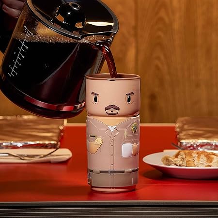 Stranger Things Hopper Coscup Collectible