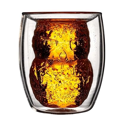 Harry Potter Hedwig 3D Feature Glass