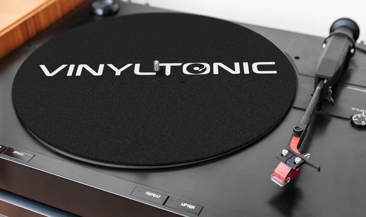 Vinyl Tonic Carbon Fibre Record Slipmat