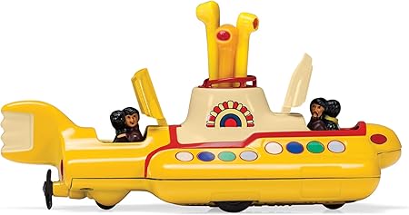 The Beatles - Yellow Submarine Die Cast