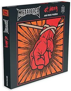 St. Anger (500 Piece Jigsaw Puzzle)