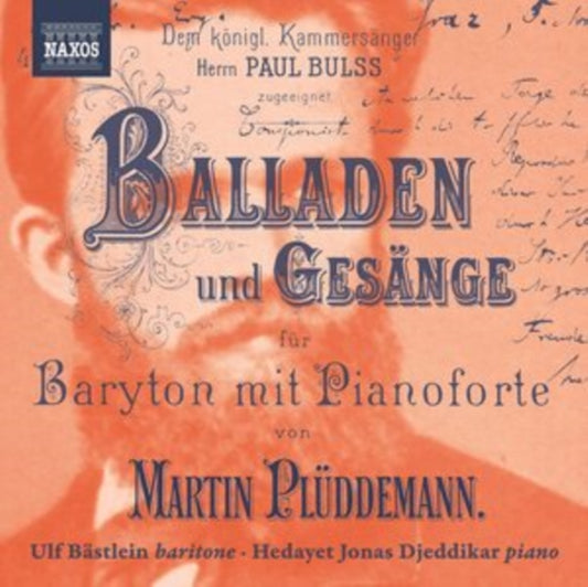 Martin Plüddemann: Balladen Und Gesänge