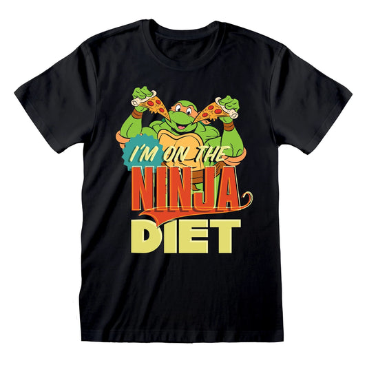 Teenage Mutant Ninja Turtles - Ninja Diet T Shirt (Medium)