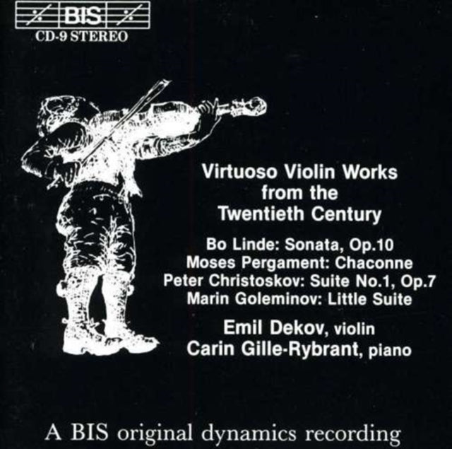 20th Century Virtuoso Violin (Dekov, Gille-rybrant)