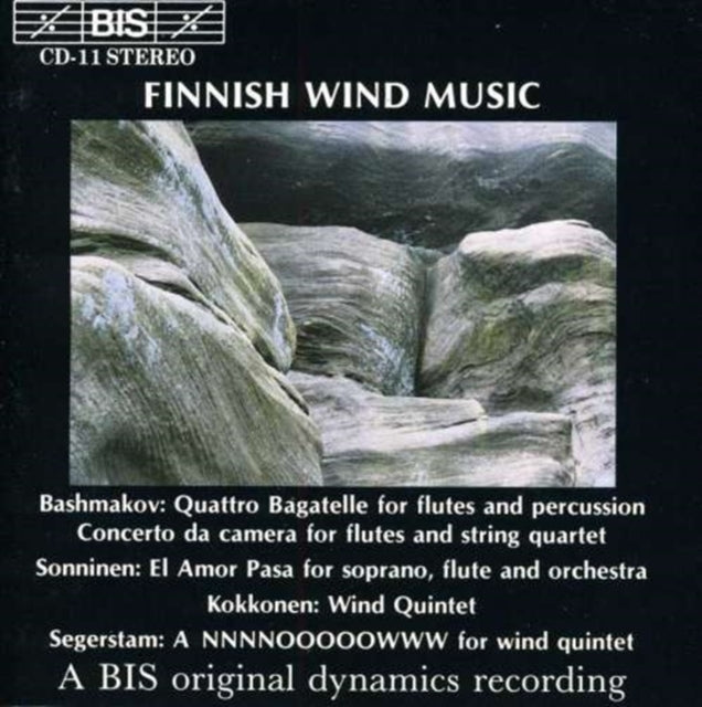 Finnish Wind Music (Westerberg, Sveriges Rso)