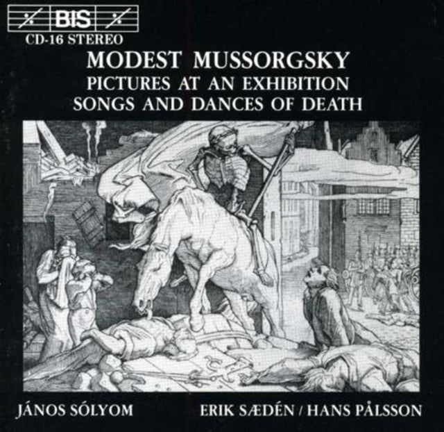 Pictures at an Exhibition (Saeden, Solyom, Palsson)