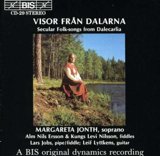 Swedish Secular Folk Songs (Jonth, Jobs, Lyttkens)