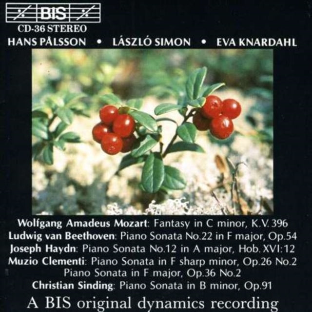 Classical Piano Music (Palsson, Knardahl, Simon)