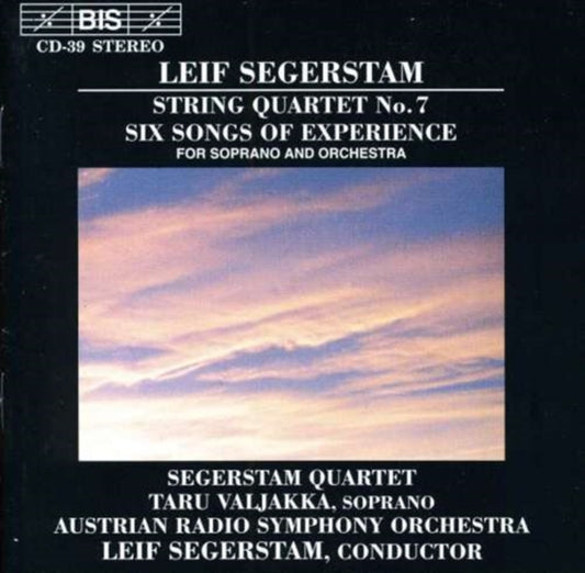 String Quartet No. 7/experience Song (Valjakka)