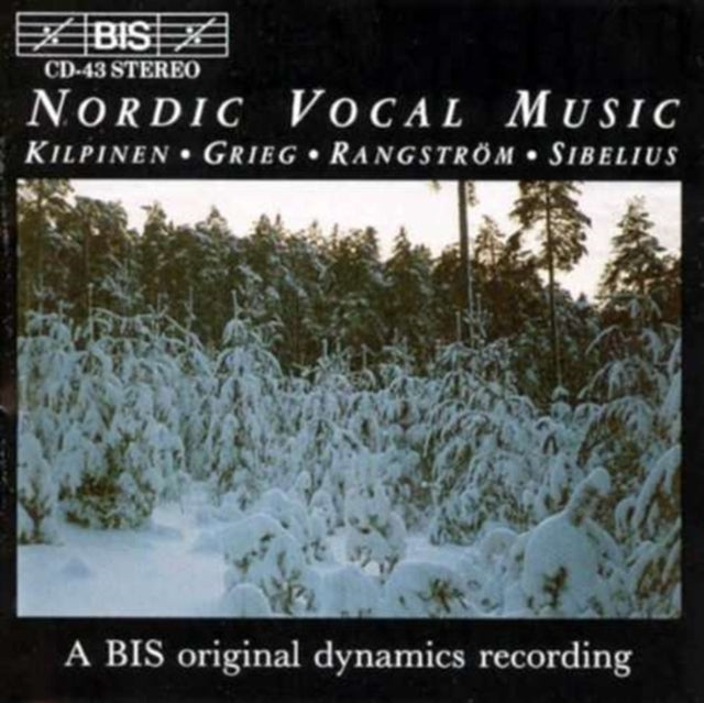Nordic Vocal Music (Schuback, Goteborgs Kammarorkester)