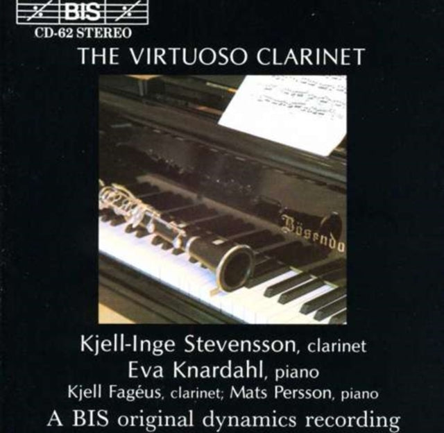 Virtuoso Clarinet (Stevensson, Fageus, Knardahl, Persson)