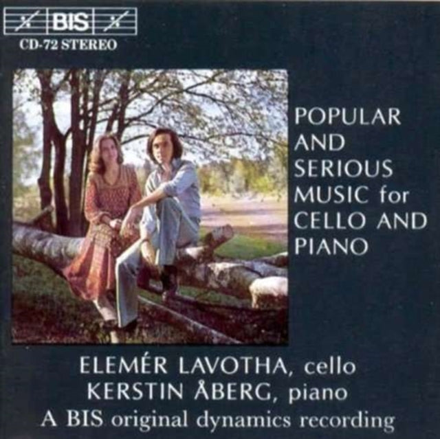 Popular and Serious Music for Cello and Piano (Lavotha)