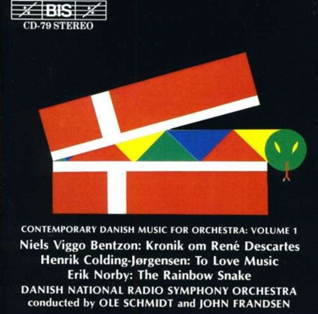 Contemporary Danish Music for Orchestra - Vol. 1 (Schmidt)