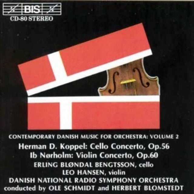 Contemporary Danish Music for Orchestra - Vol. 2 (Blomstedt)