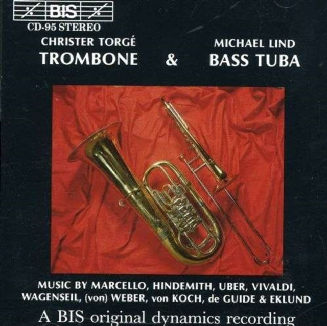 Trombone and Bass Tuba (Nilson, Torge, Lind)